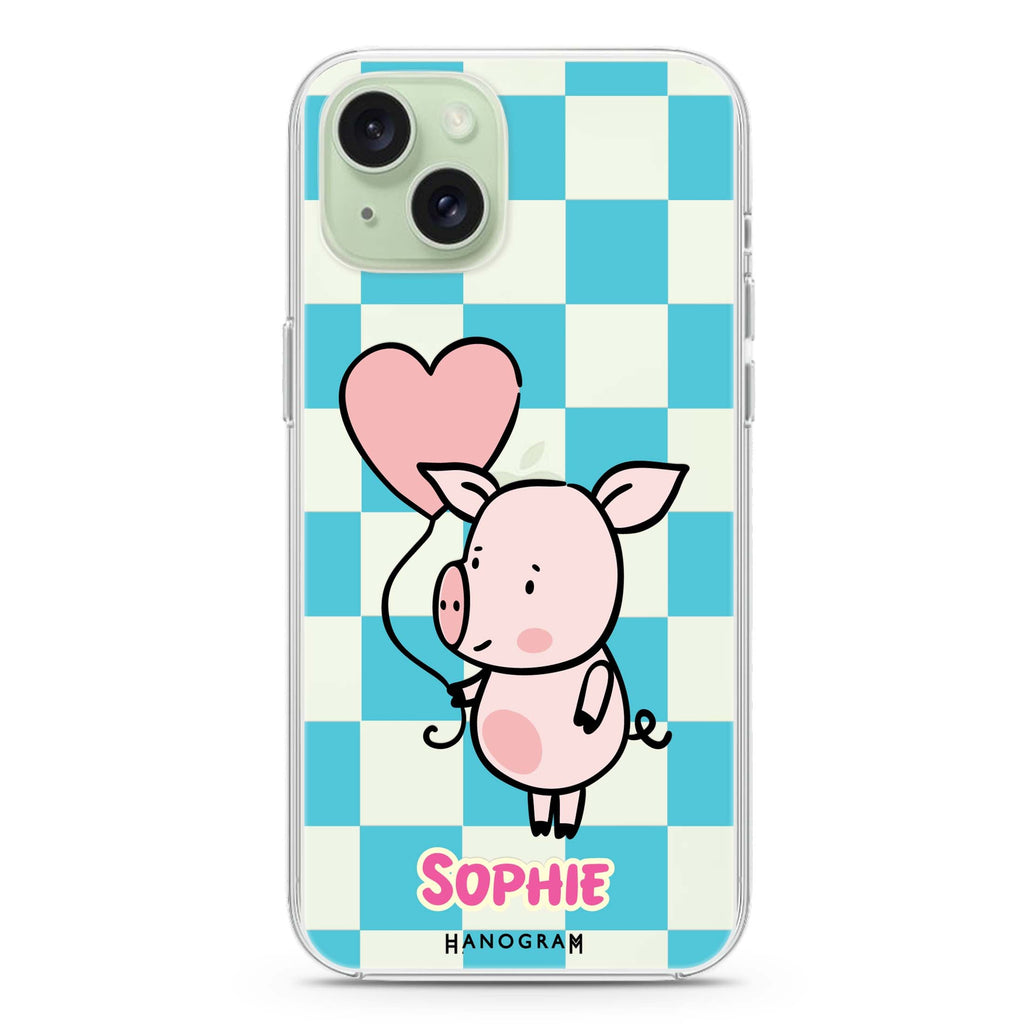 Sweet Pig iPhone 15 plus Ultra Clear Case