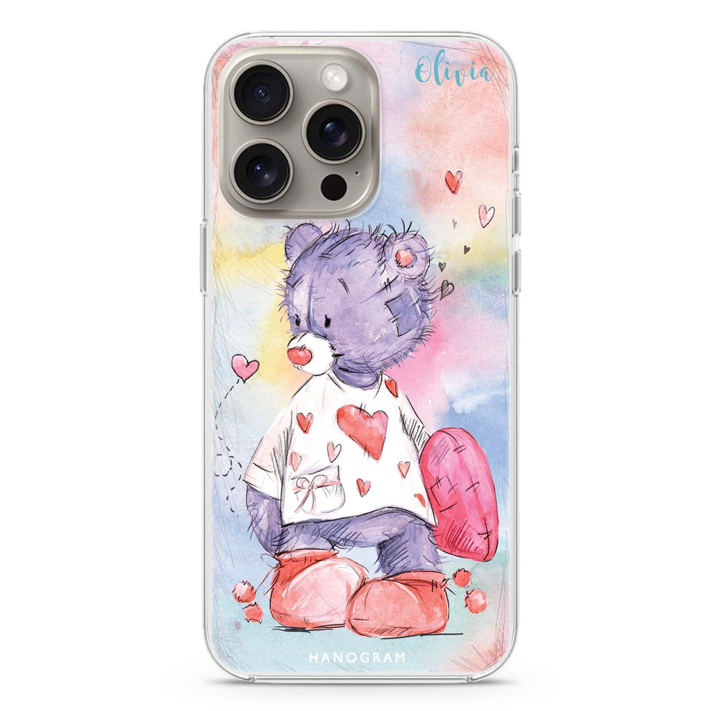 Sweet Bear iPhone Ultra Clear Case