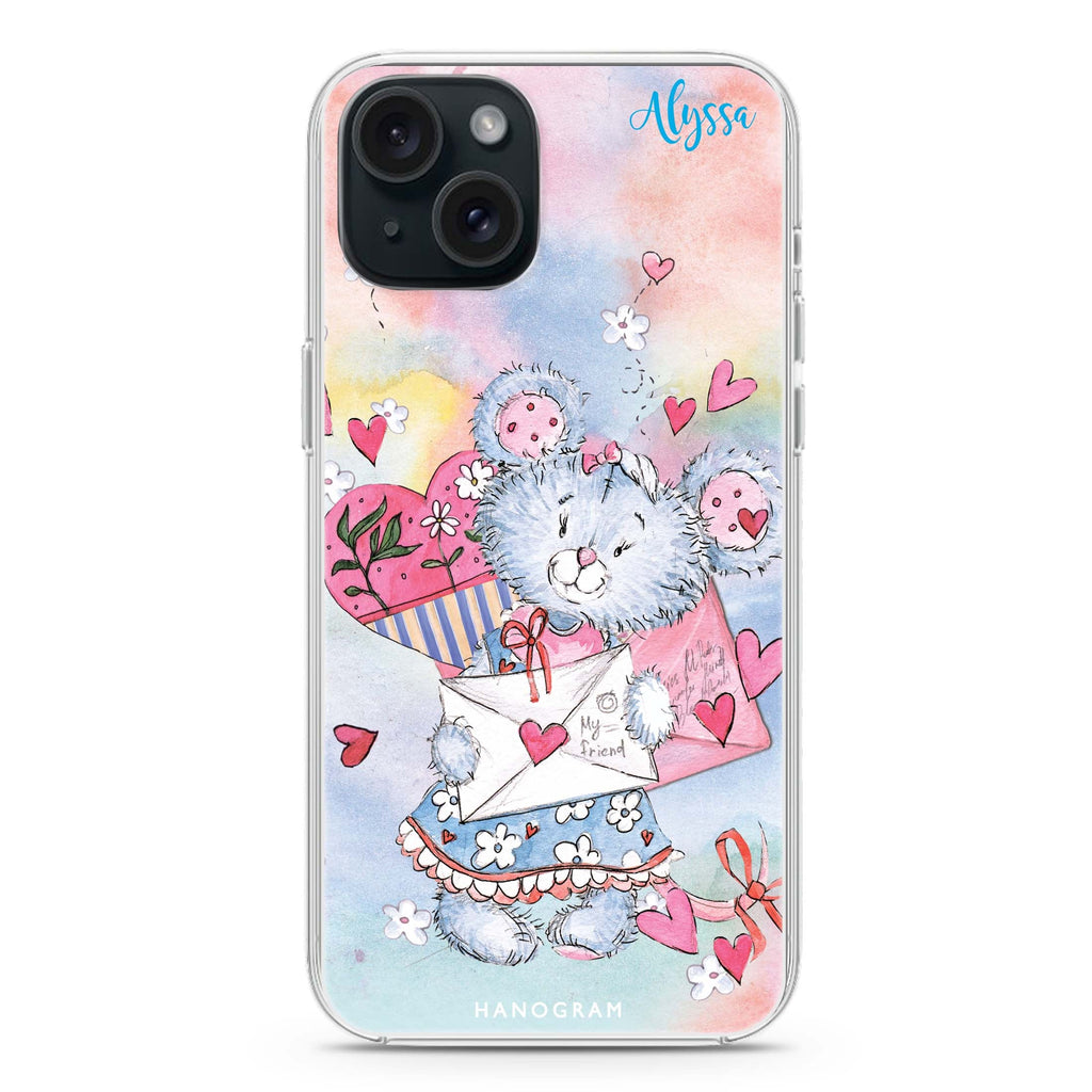 Sweet Bear iPhone Ultra Clear Case