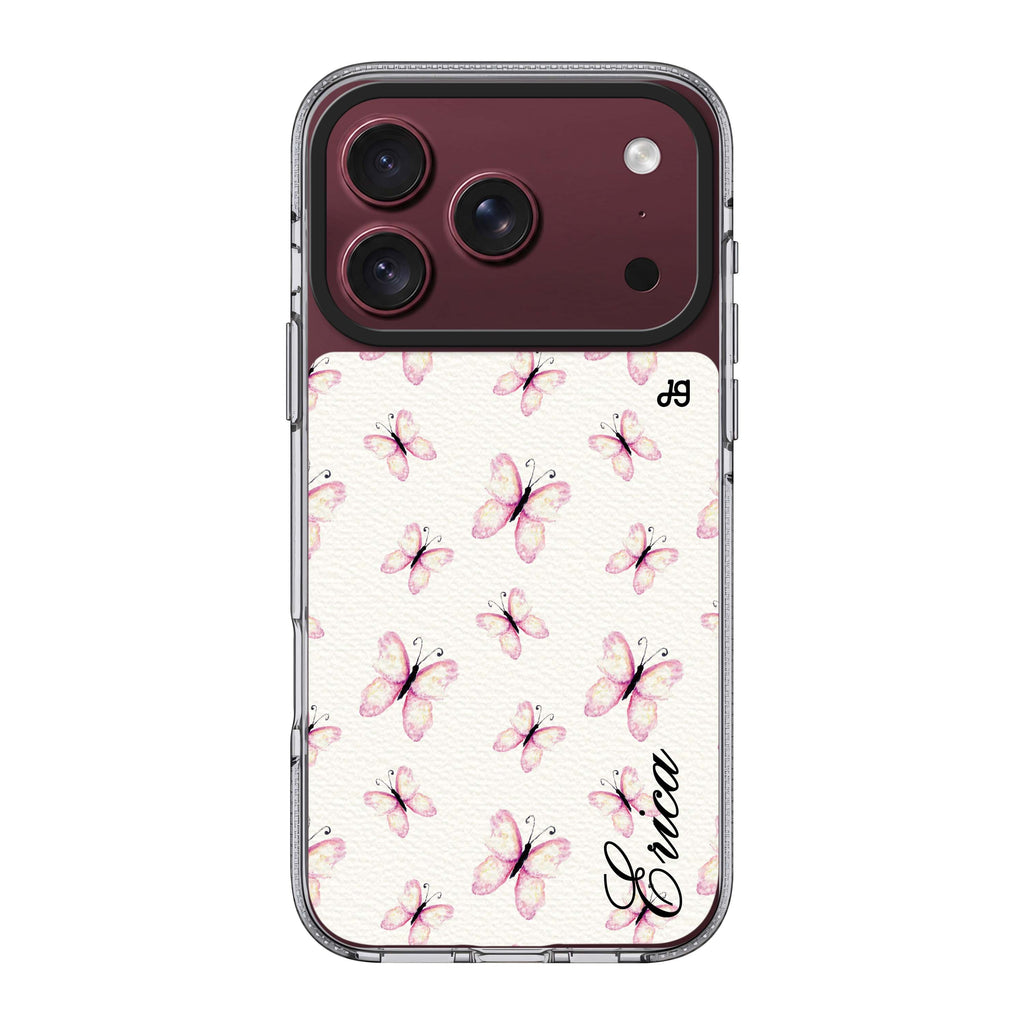 Vintage Butterfly Ultra Clear Case