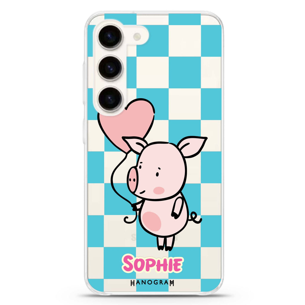 Sweet Pig Samsung Galaxy S23 Plus Case - Personalized and Stylish Protection
