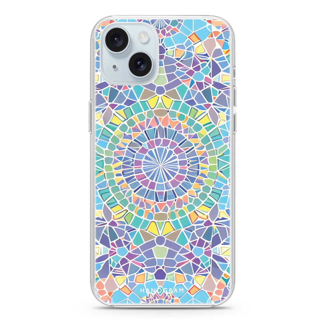 Mosaic artwork iPhone Ultra Clear Case
