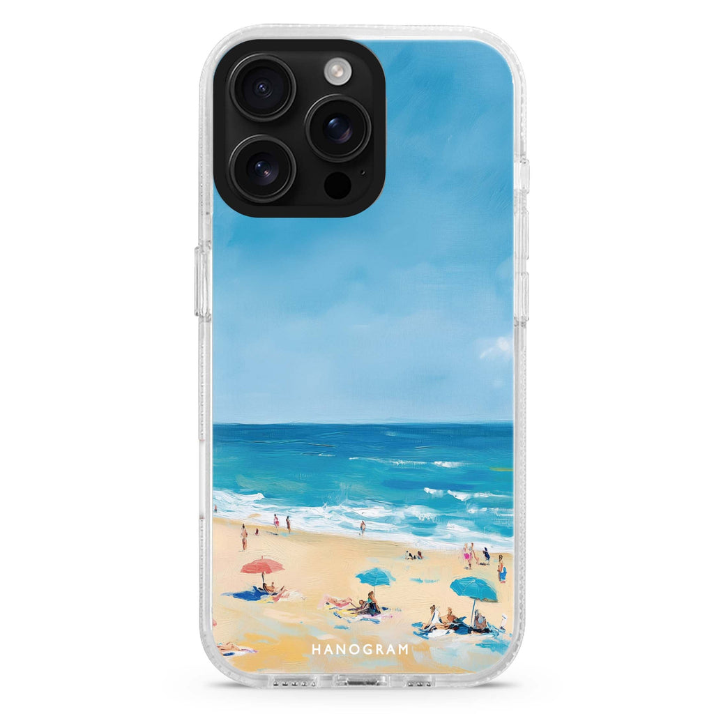 Sundown Shore iPhone Ultra Clear Case
