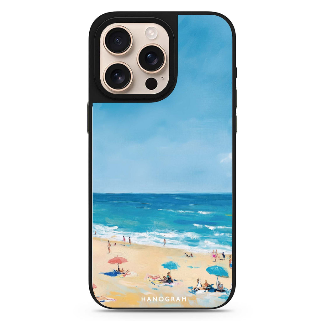 Sundown Shore MagSafe compatible mirror case for iPhone 16/15/14 Pro Max and Pro, main view