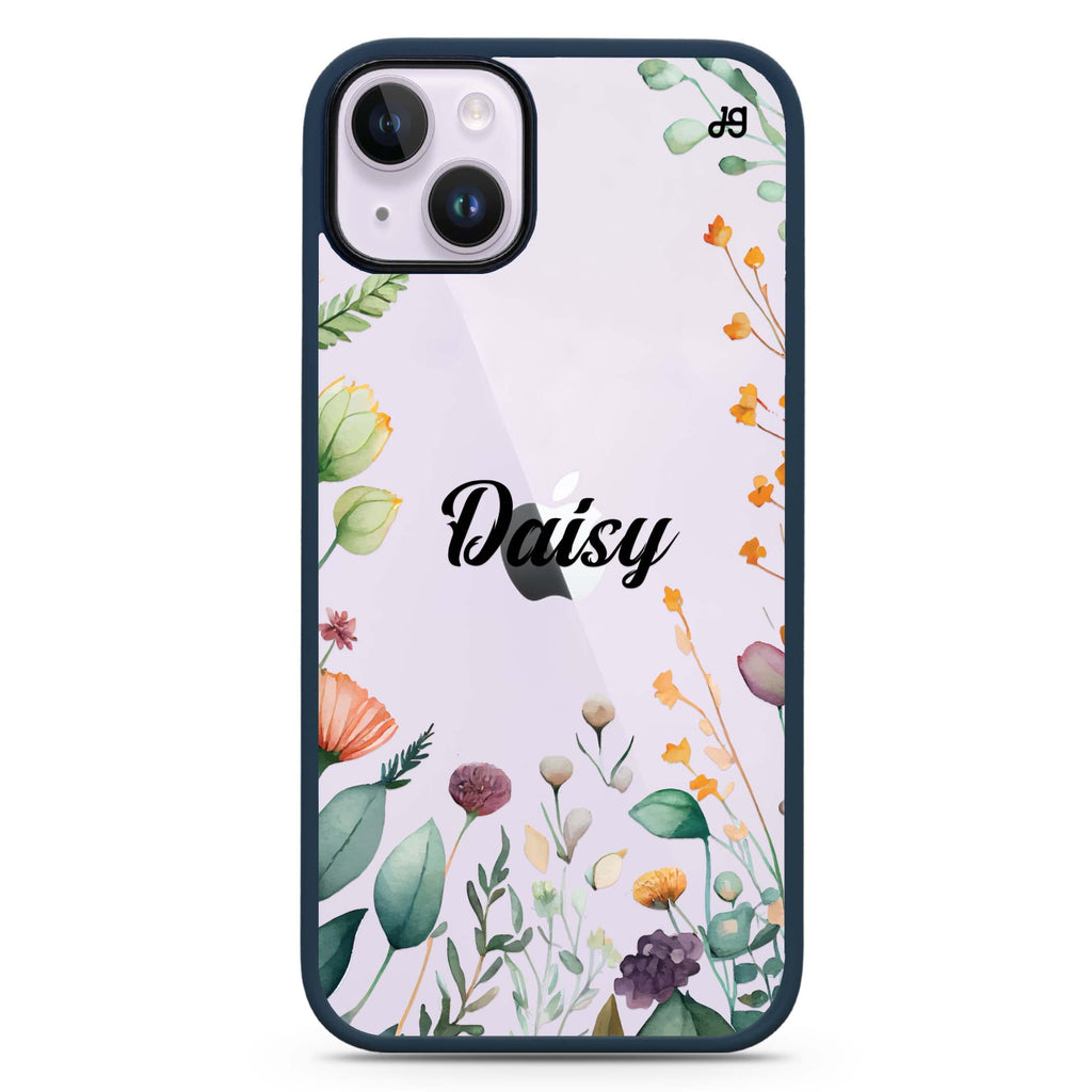 Beautiful Garden iPhone 15 Impact Guard Bumper Case