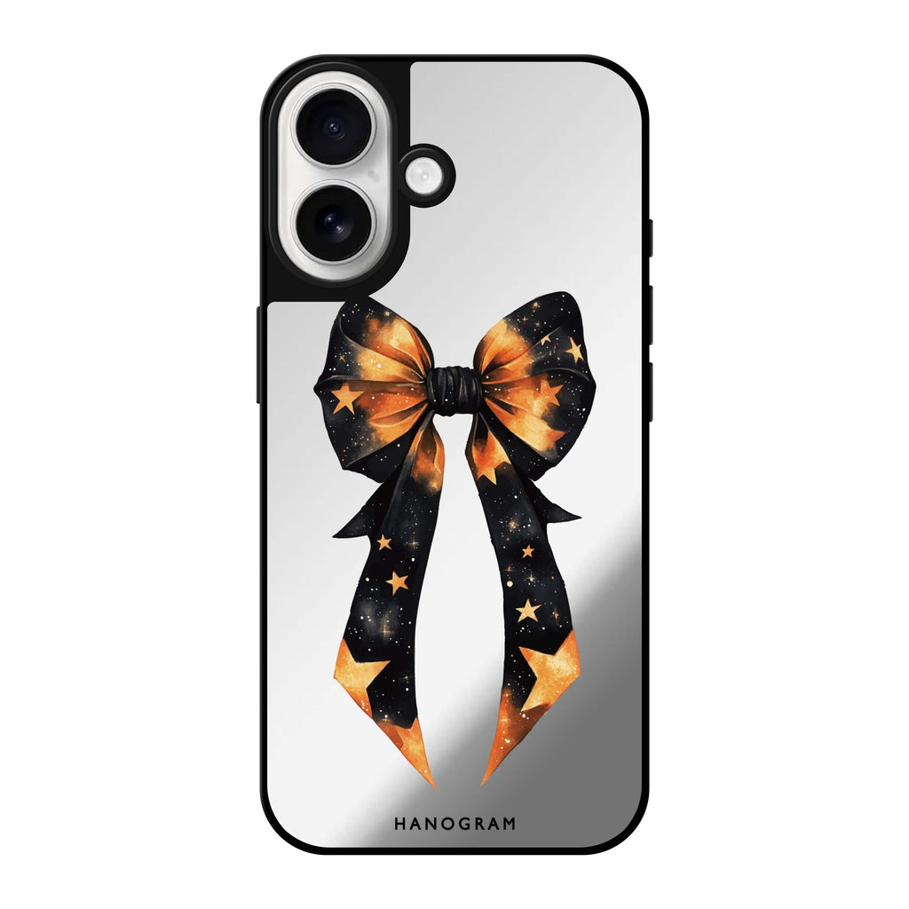 Bewitched Bows & Stars MagSafe Compatible Mirror Case