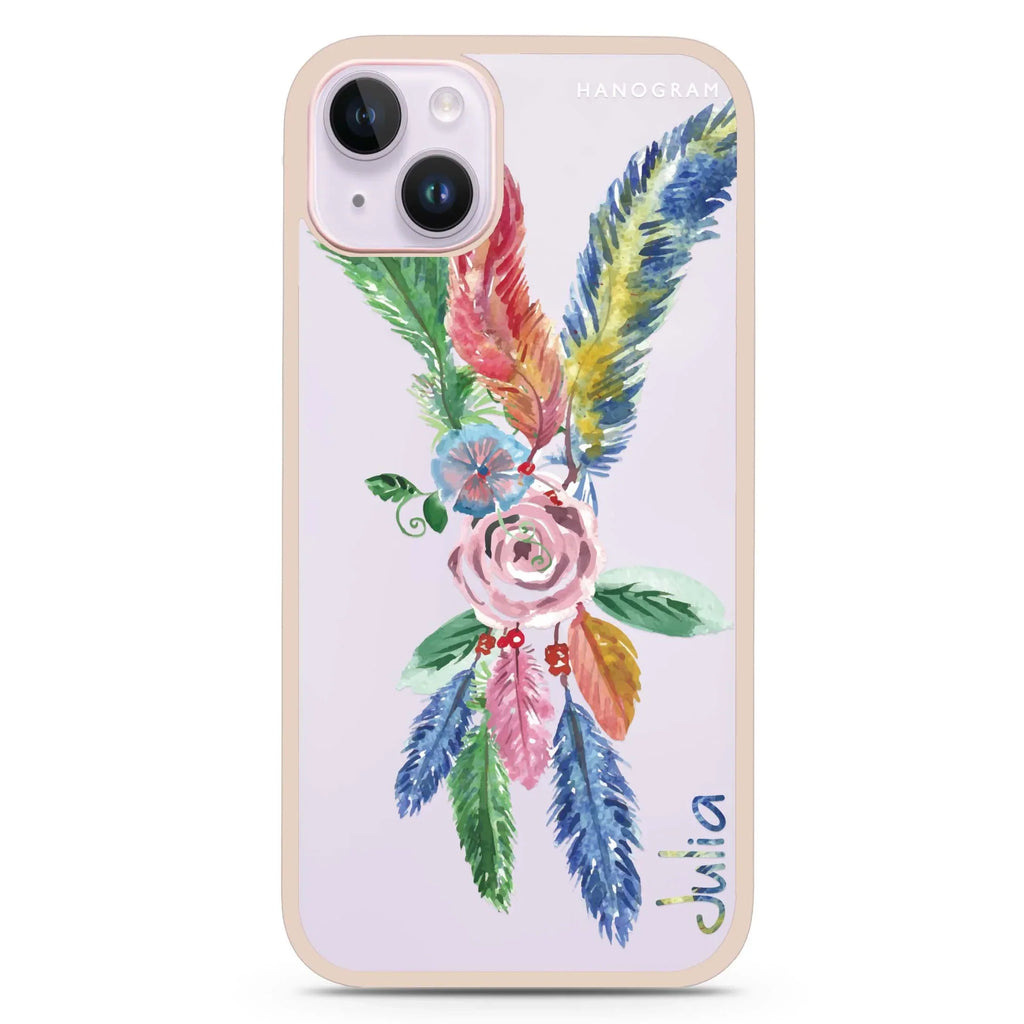 Feather iPhone 15 Plus Impact Guard Bumper Case