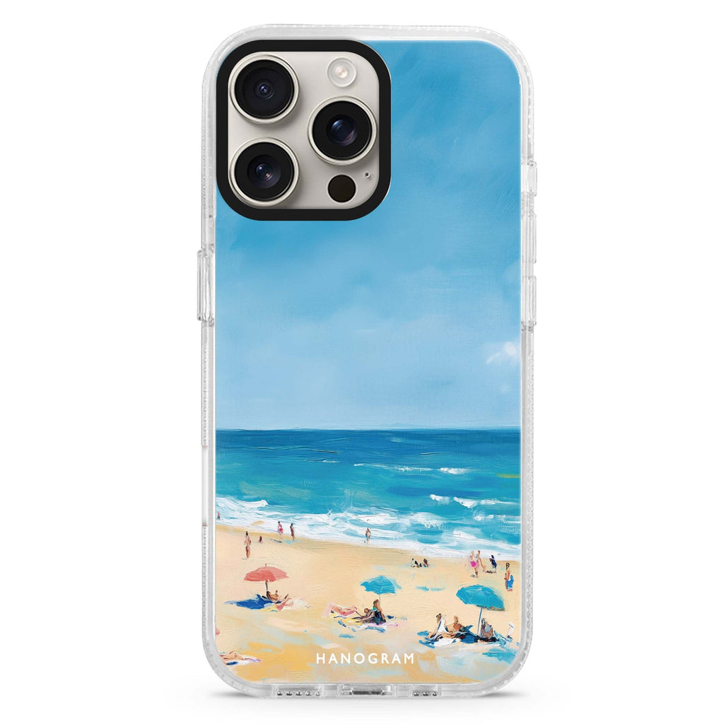 Sundown Shore MagSafe Compatible Ultra Clear Case
