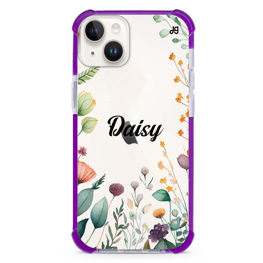Beautiful Garden iPhone 15 Plus Ultra Shockproof Case