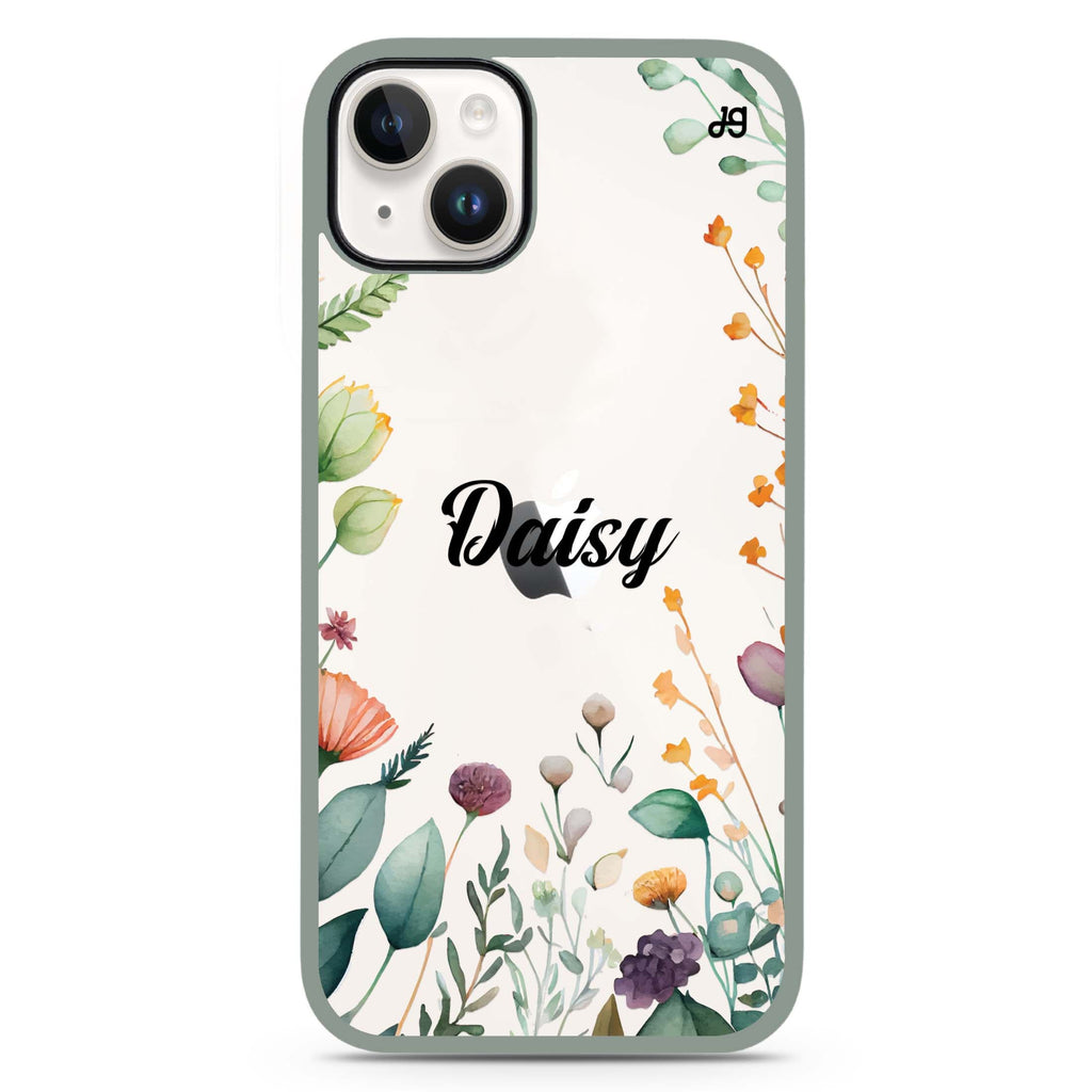 Beautiful Garden iPhone 15 Plus Impact Guard Bumper Case