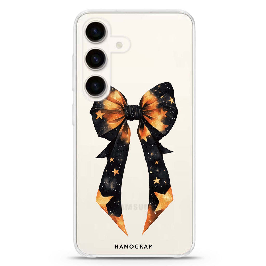 Bewitched Bows & Stars Samsung Galaxy Ultra Clear Case