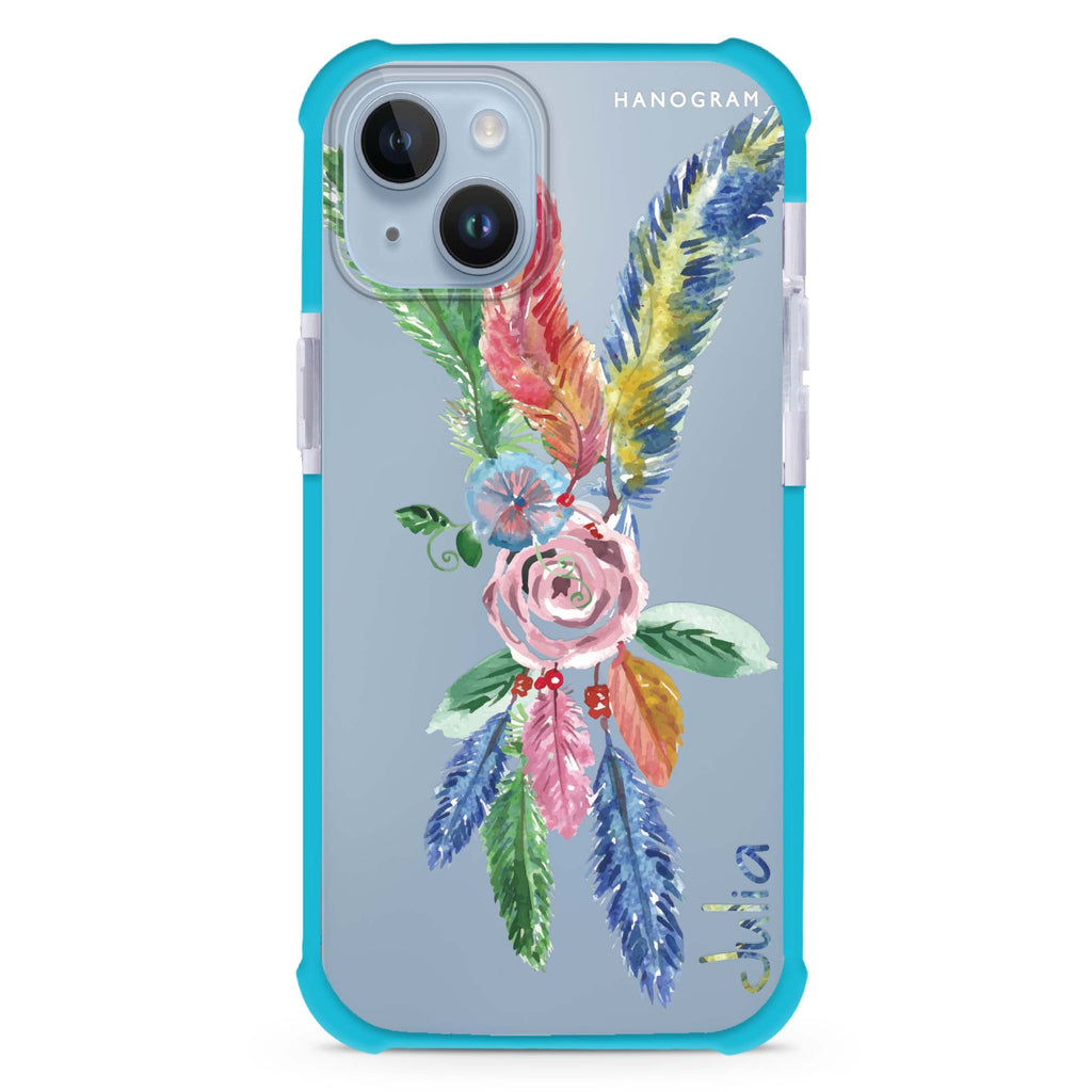 Feather iPhone 15 Plus Ultra Shockproof Case