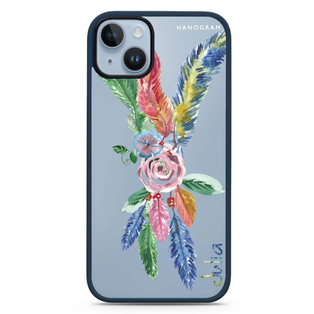 Feather iPhone 15 Impact Guard Bumper Case