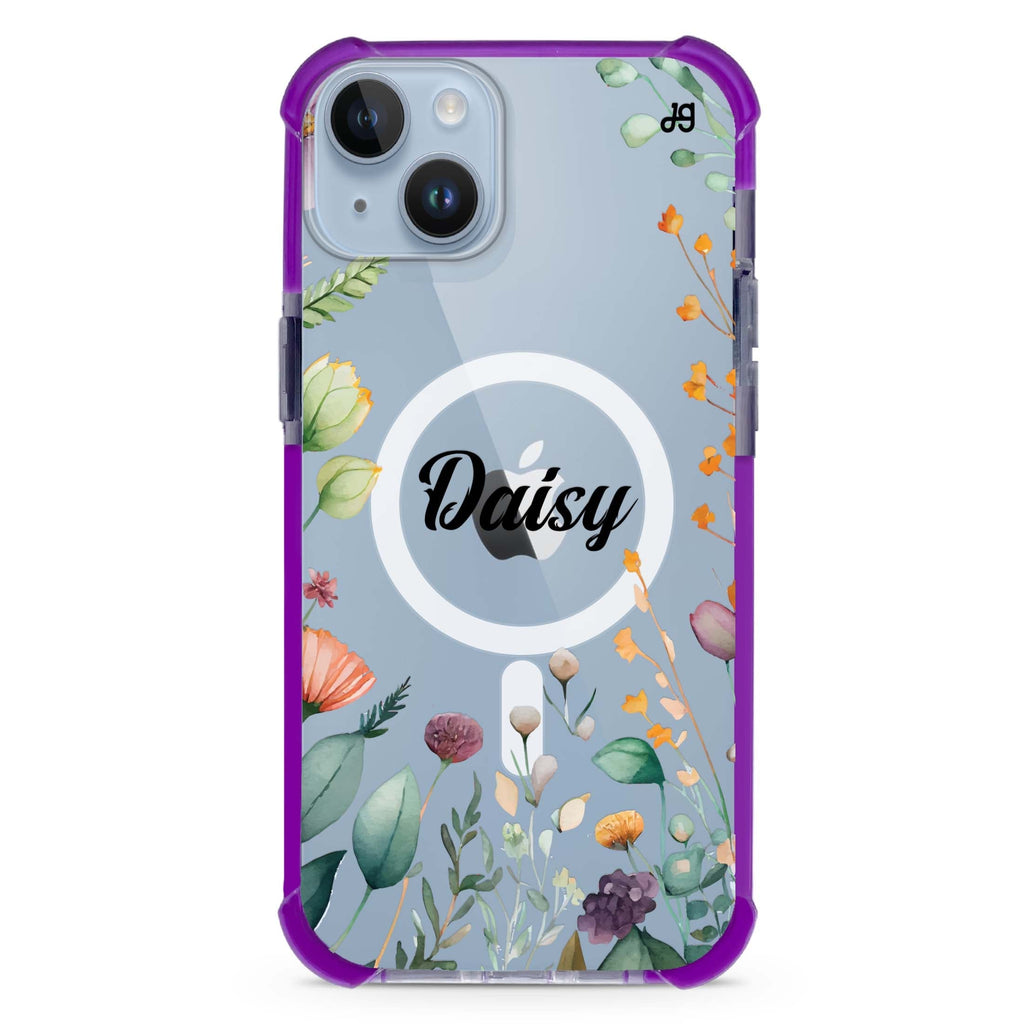 Beautiful Garden iPhone 15 Plus MagSafe Compatible Ultra Shockproof Case