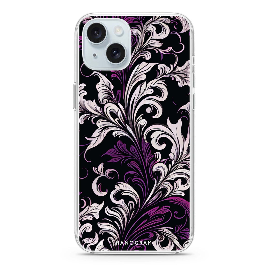 Floral iPhone Ultra Clear Case