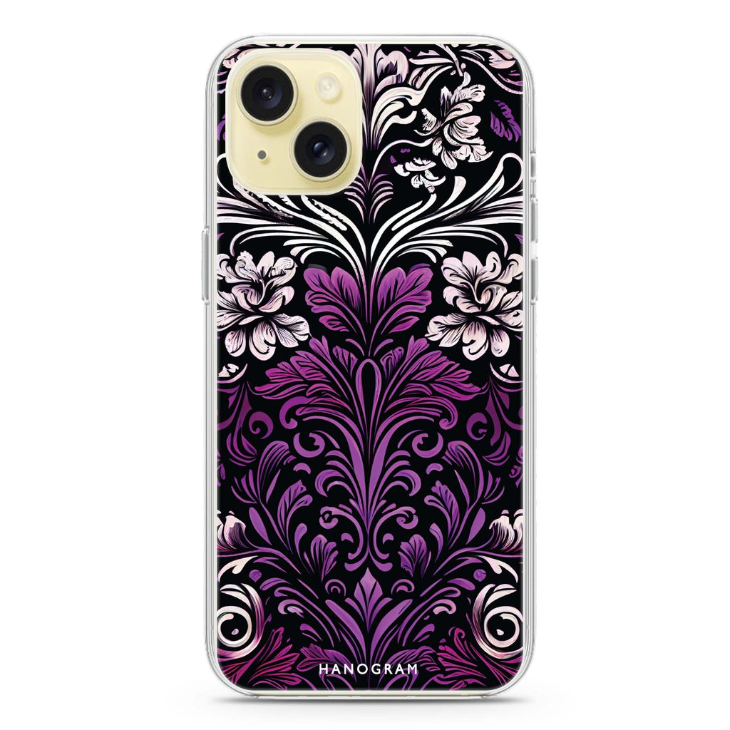 Floral iPhone Ultra Clear Case