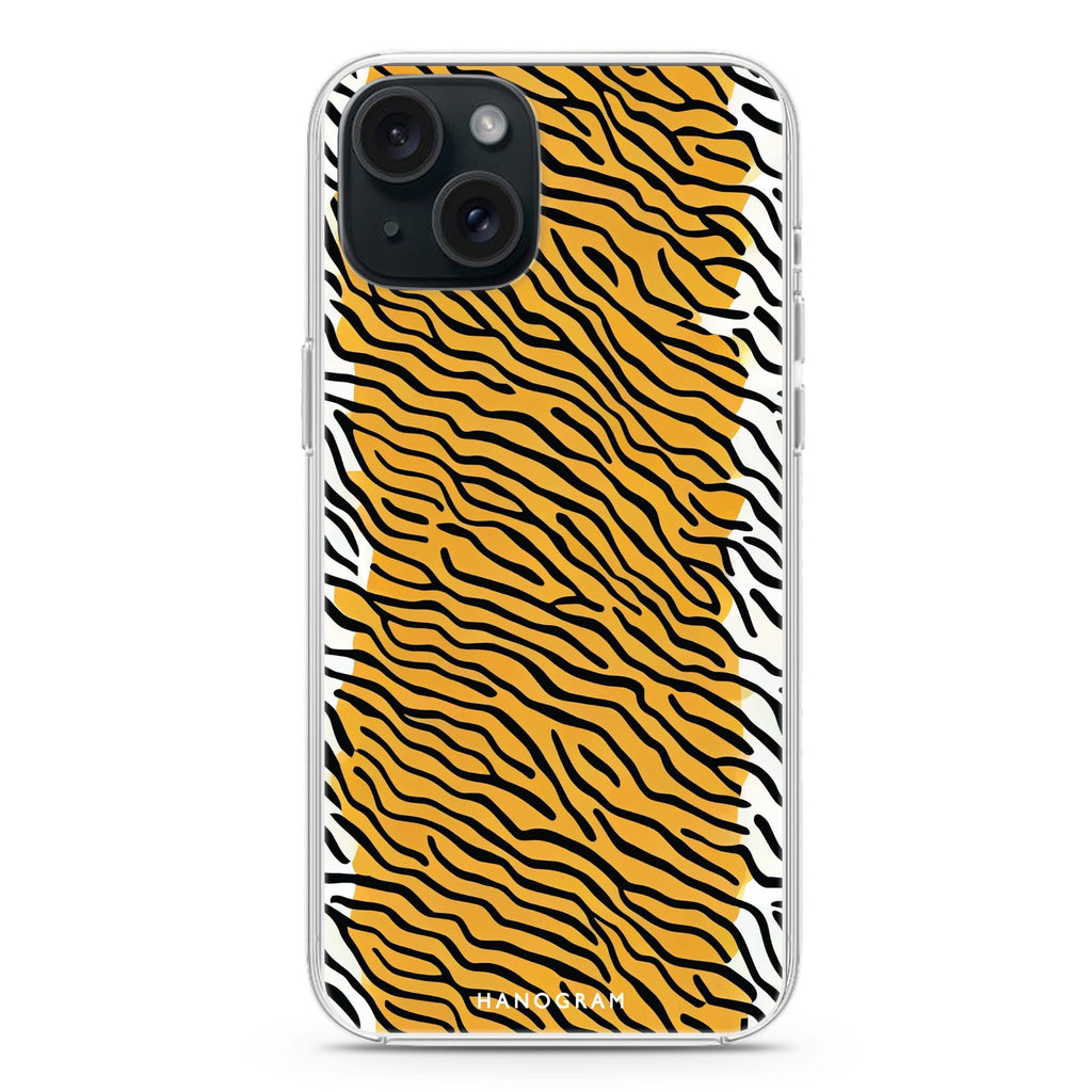 Leopard print iPhone Ultra Clear Case