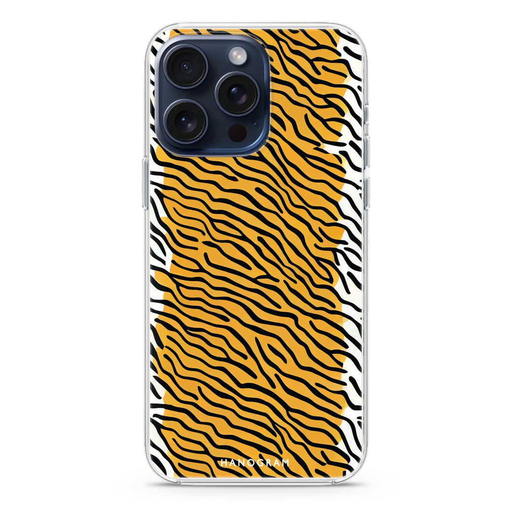 Leopard print iPhone Ultra Clear Case