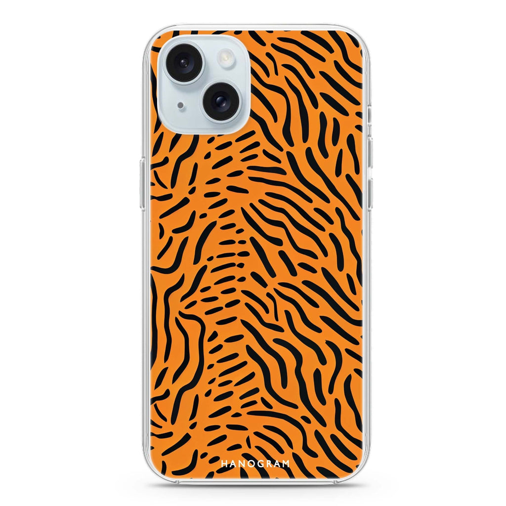 Leopard print iPhone Ultra Clear Case