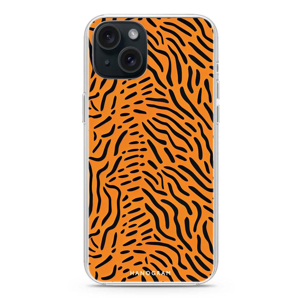 Leopard print iPhone 15 plus Ultra Clear Case