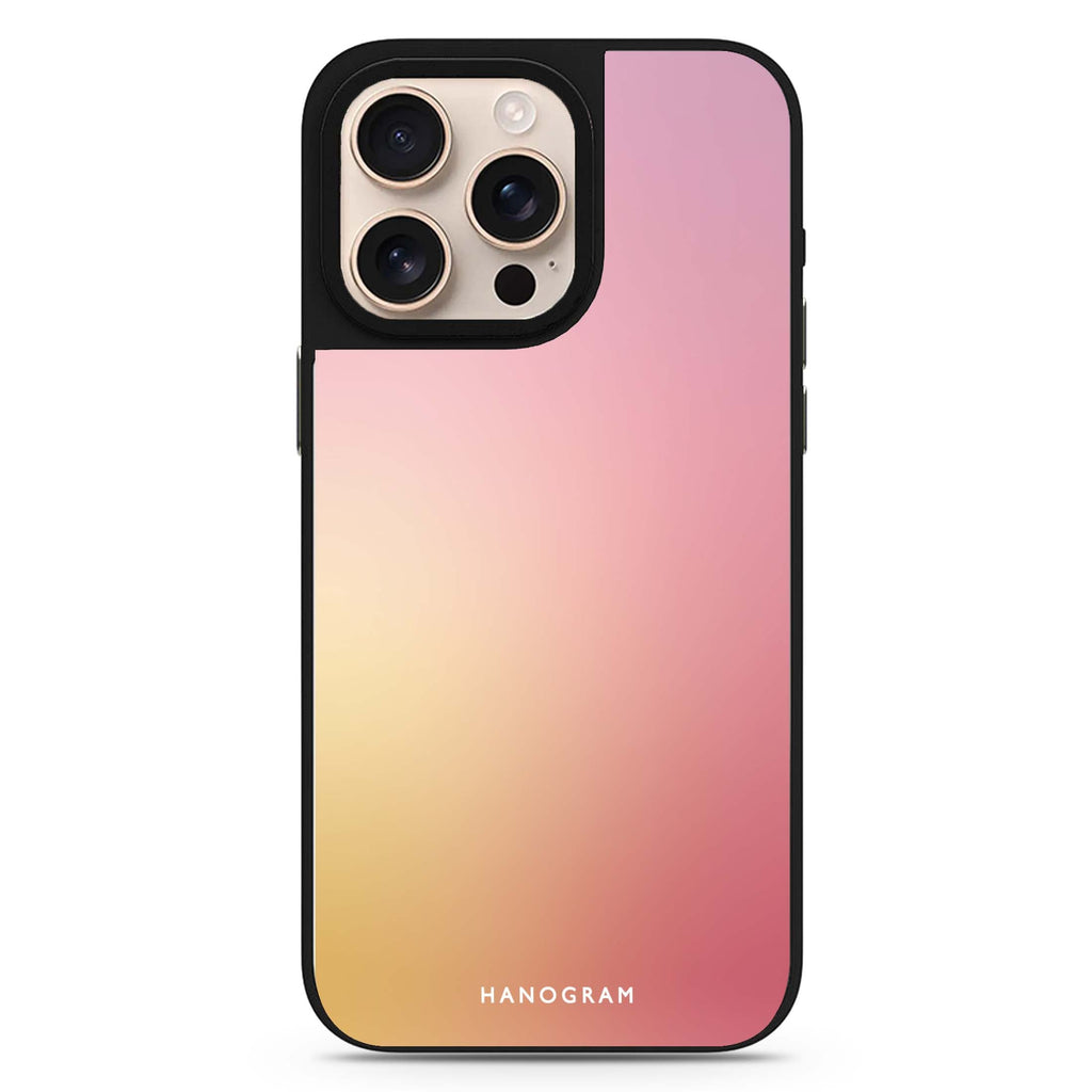 Sunpetal Glow MagSafe compatible mirror case for iPhone 16/15/14 Pro Max and Pro, main view