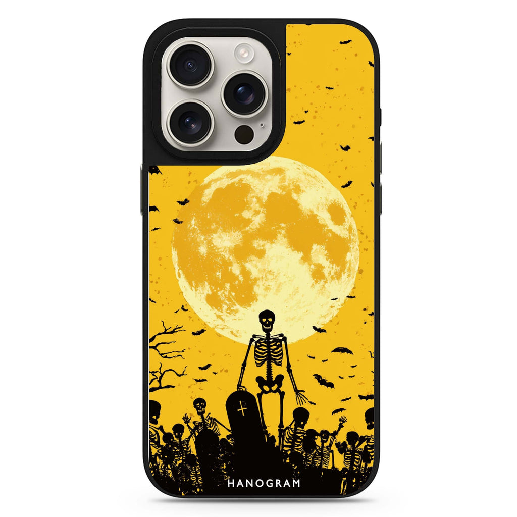 Rattle & Revel sleek reflective design iPhone 16/15/14 Pro Max & Pro mirror case