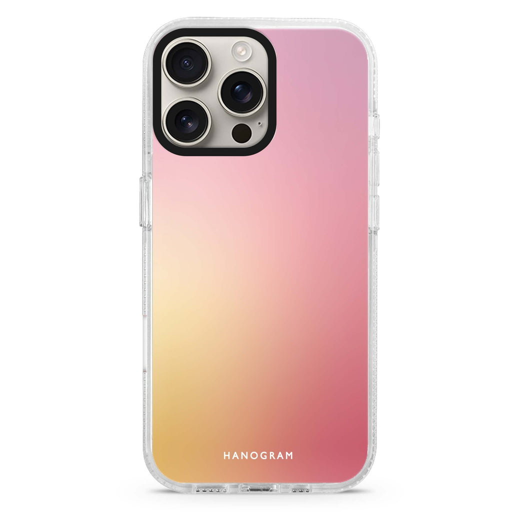 Sunpetal Glow iPhone Ultra Clear Case