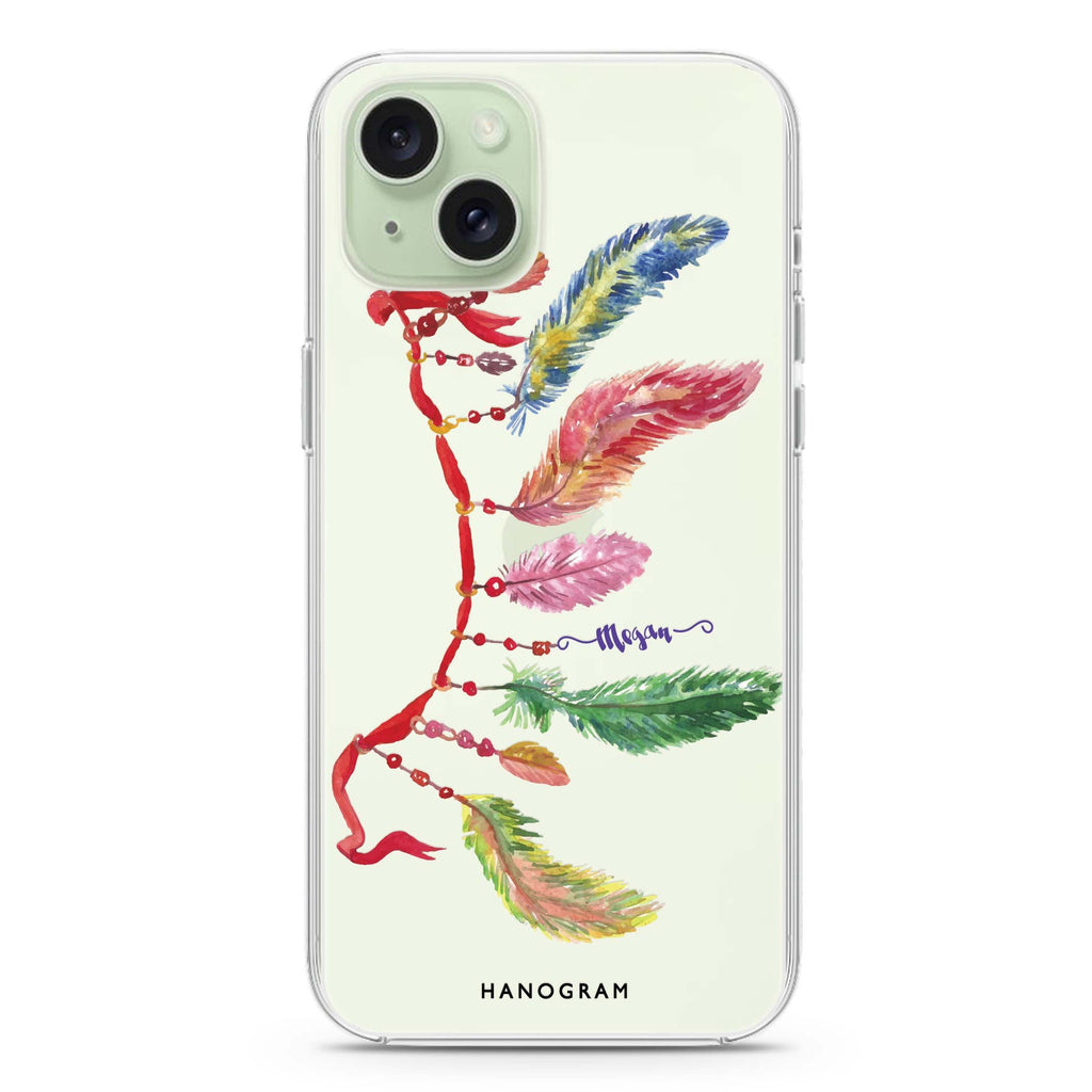 Feather II iPhone 15 plus Ultra Clear Case