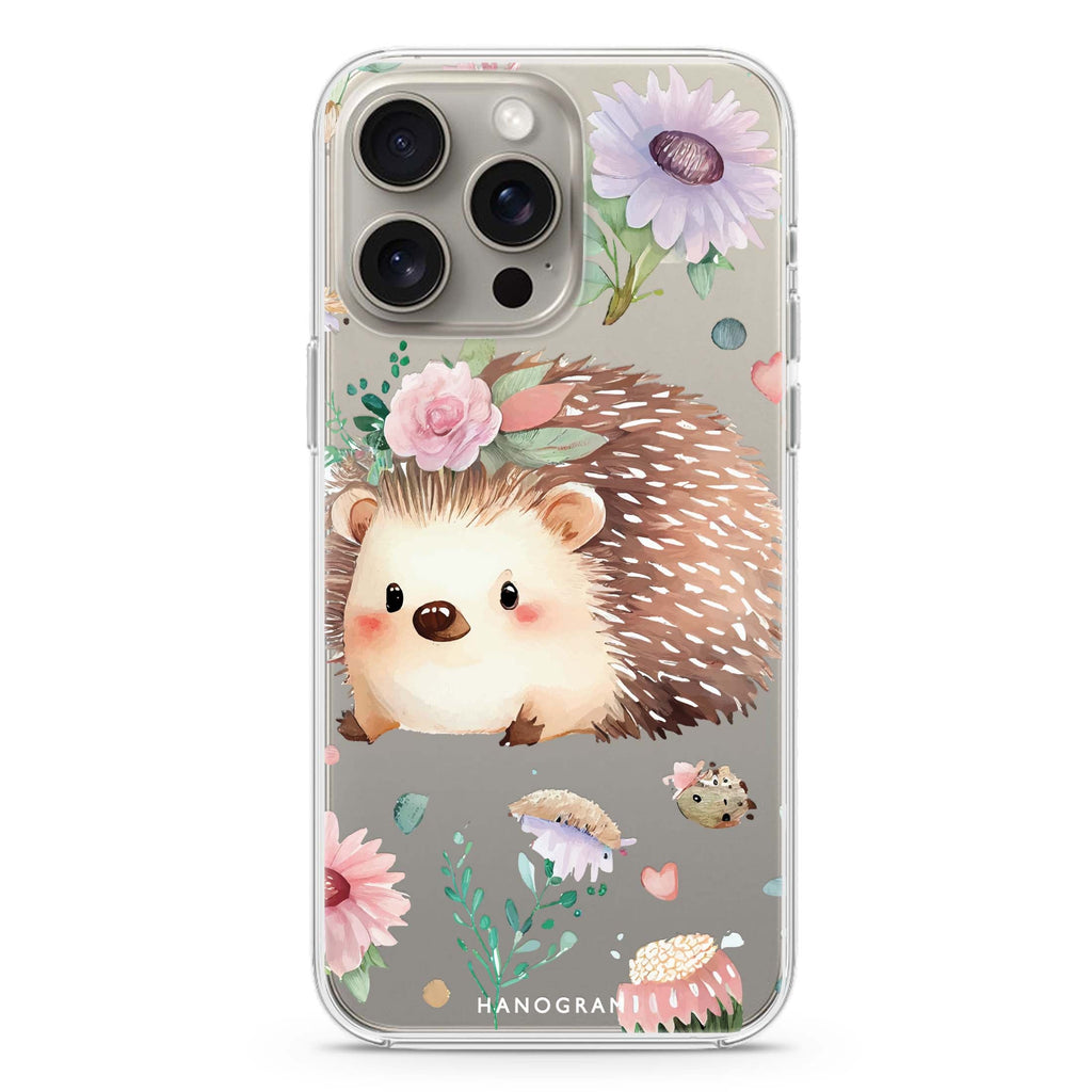Hedgehog iPhone Ultra Clear Case