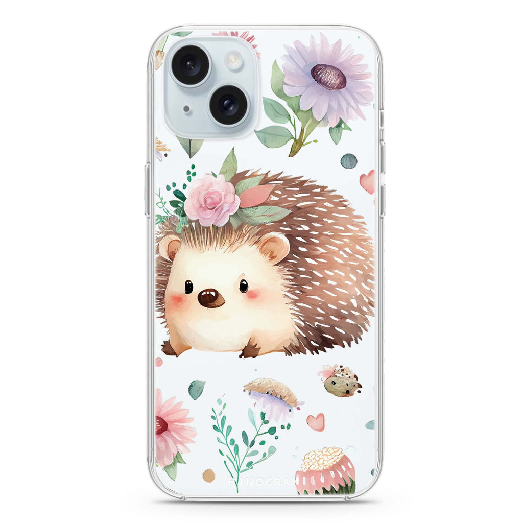 Hedgehog iPhone Ultra Clear Case