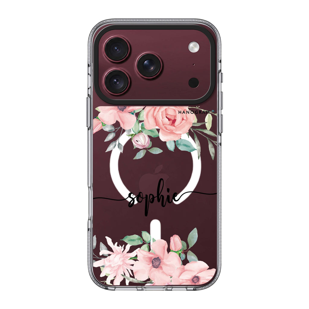 Forever Love Rose Ultra Clear Case