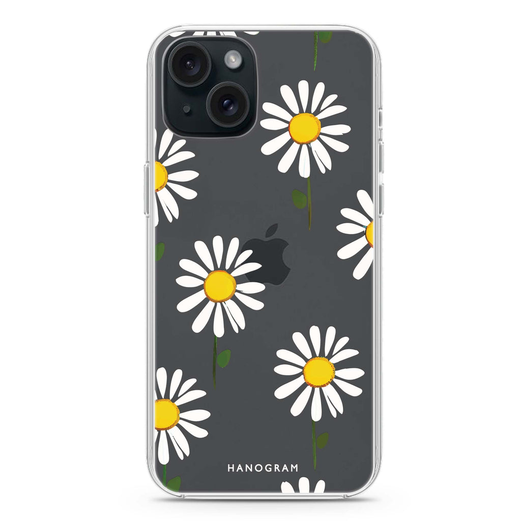 Little Flowers iPhone 15 plus Ultra Clear Case