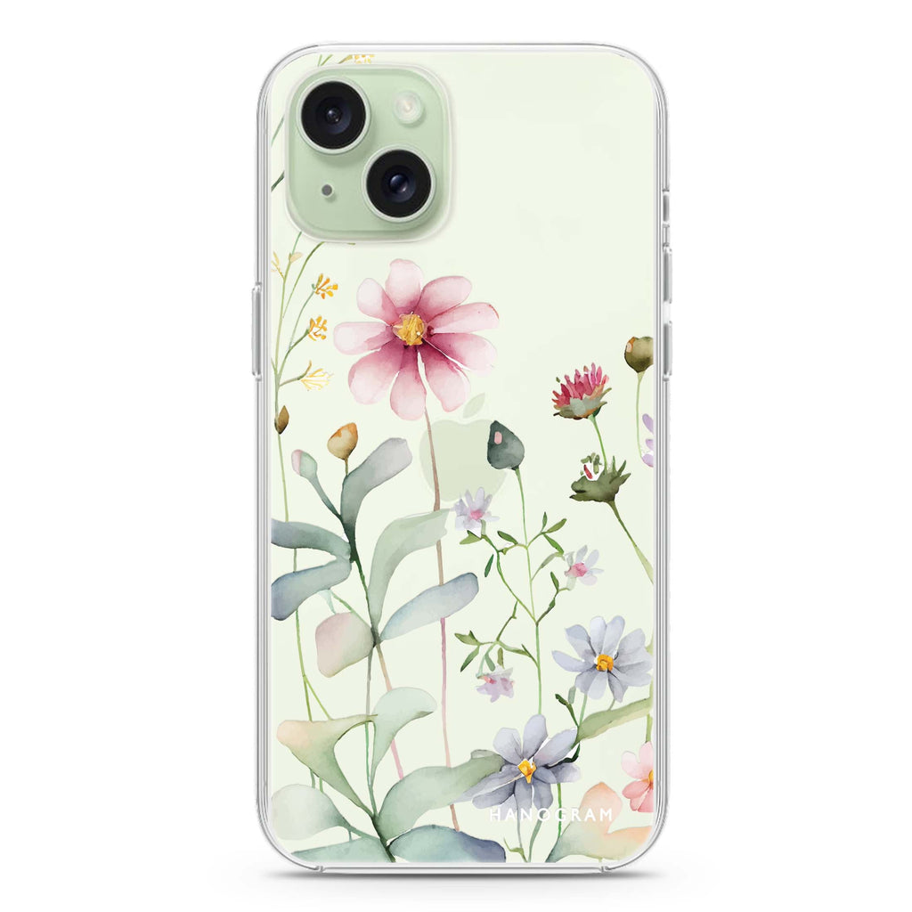 Floral iPhone Ultra Clear Case