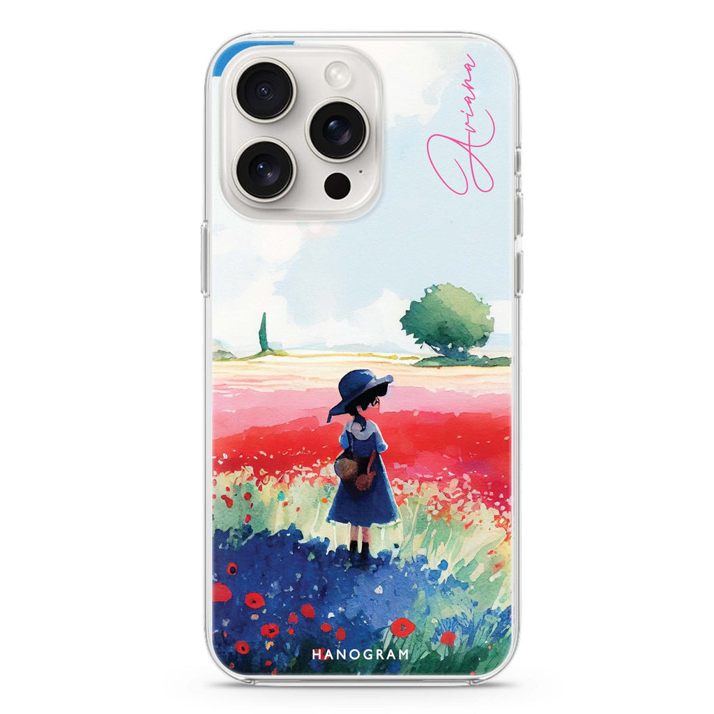 A Little Girl iPhone Ultra Clear Case