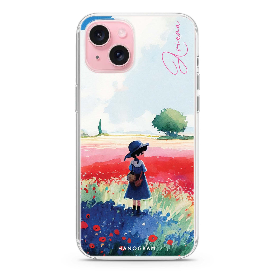 A Little Girl iPhone Ultra Clear Case