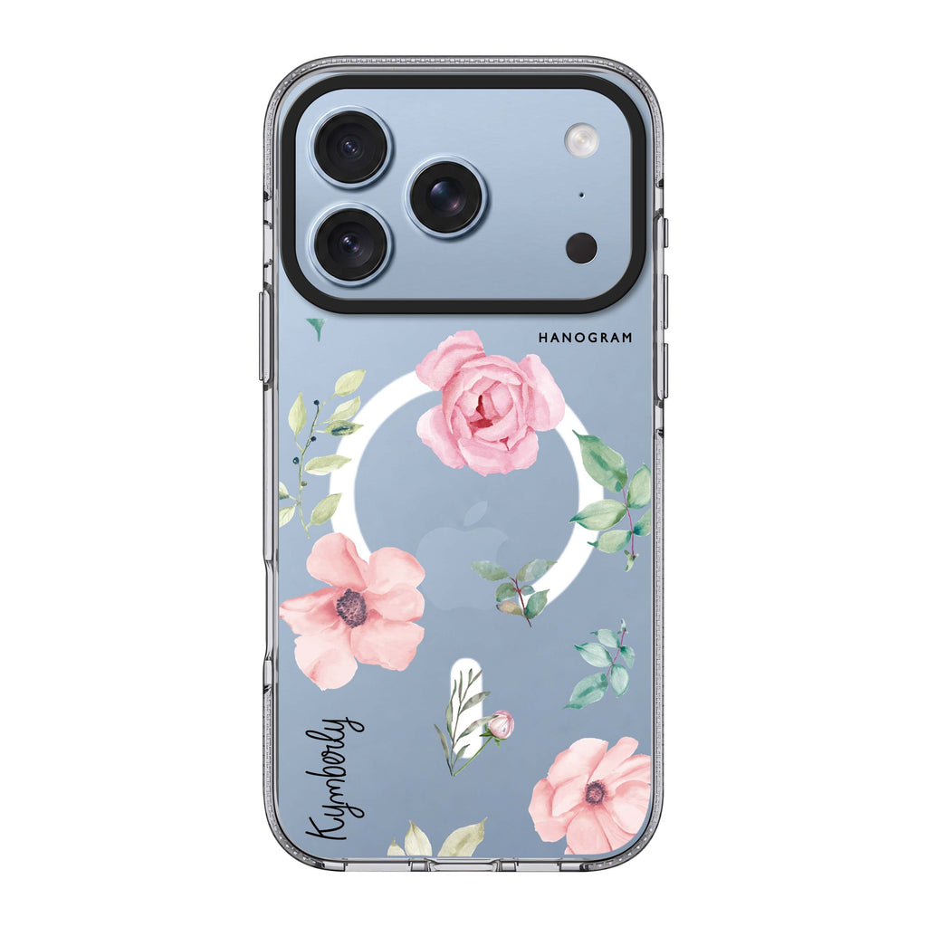 Rose Flower Ultra Clear Case