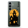 Moonlit Haunted House Samsung Galaxy Ultra Clear Case