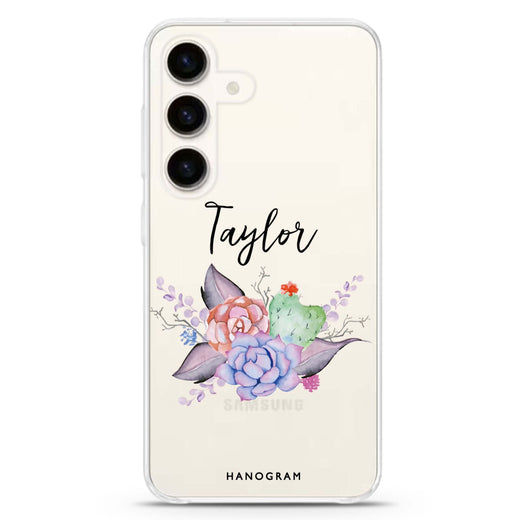 SECRET OF THREE Samsung Galaxy Ultra Clear Case