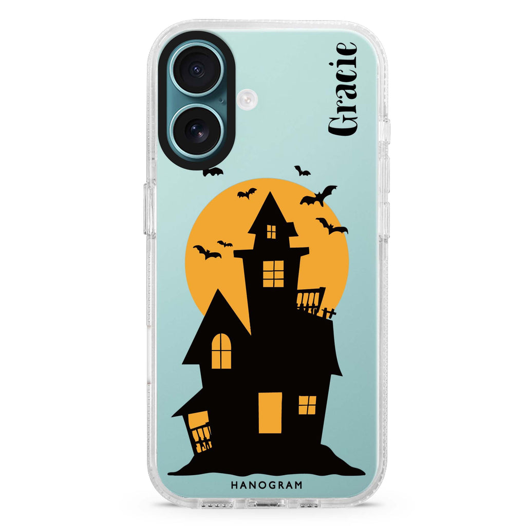 Moonlit Haunted House MagSafe Compatible Ultra Clear Case