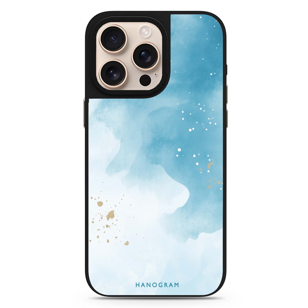 Twinkle Sky MagSafe compatible mirror case for iPhone 16/15/14 Pro Max and Pro, main view