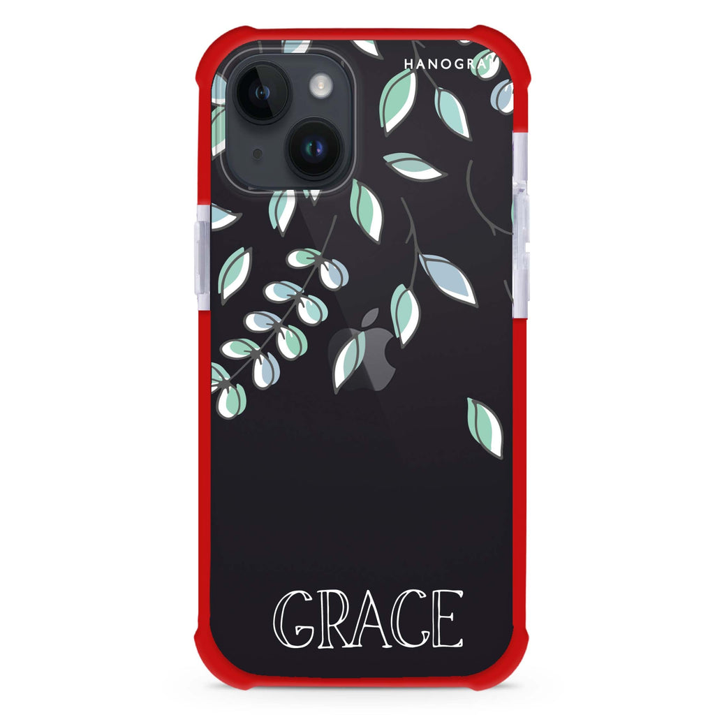 Fall Leaf iPhone 15 Plus Ultra Shockproof Case
