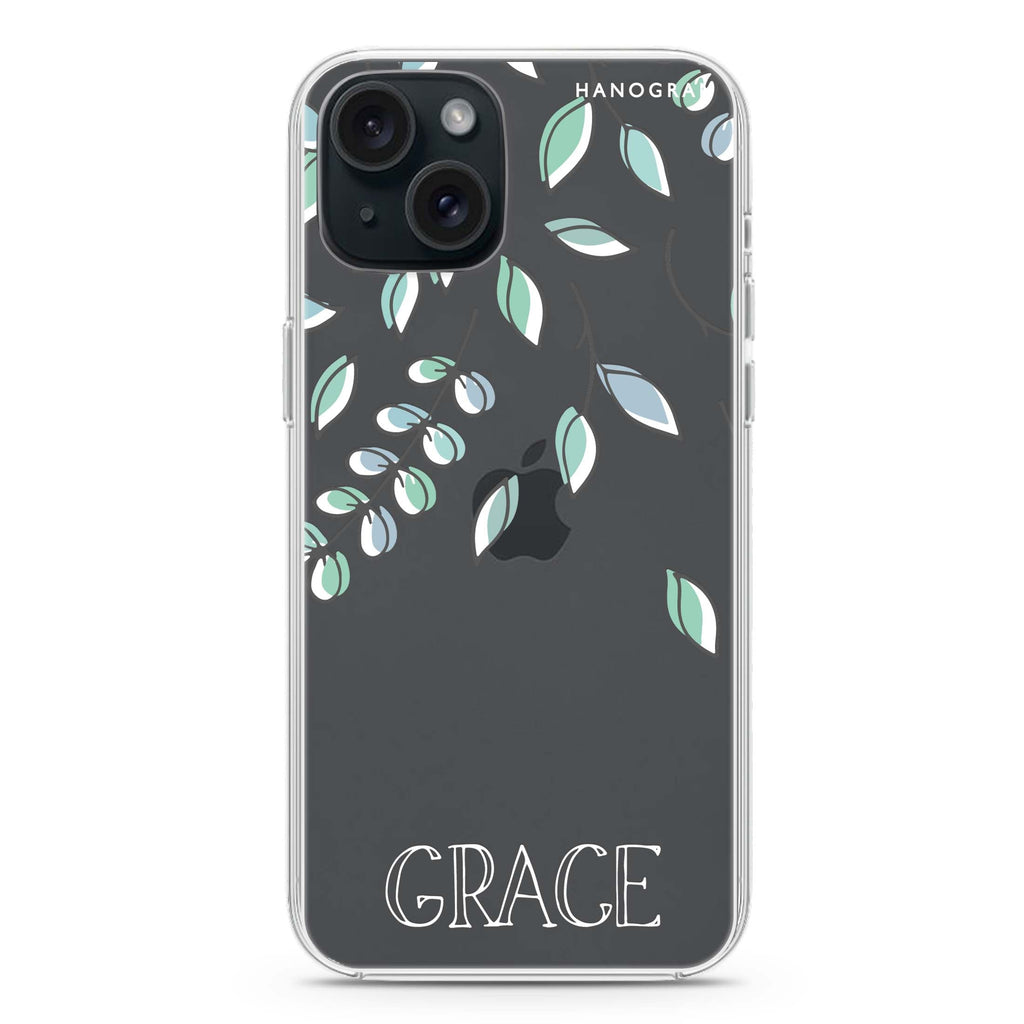Fall Leaf iPhone Ultra Clear Case