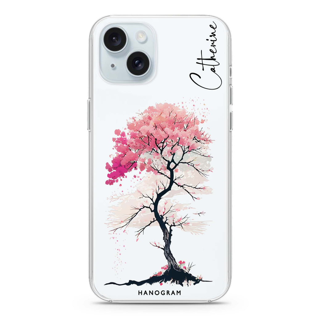A Cherry tree iPhone Ultra Clear Case