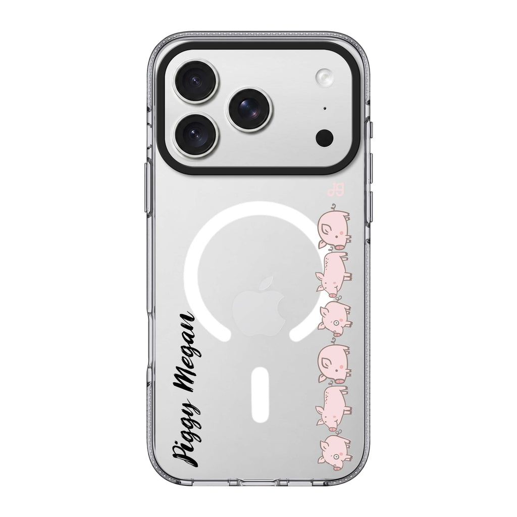 Piggy Corps Ultra Clear Case