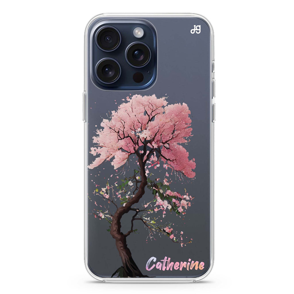 Cherry tree iPhone 15 Pro Max Ultra Clear Case