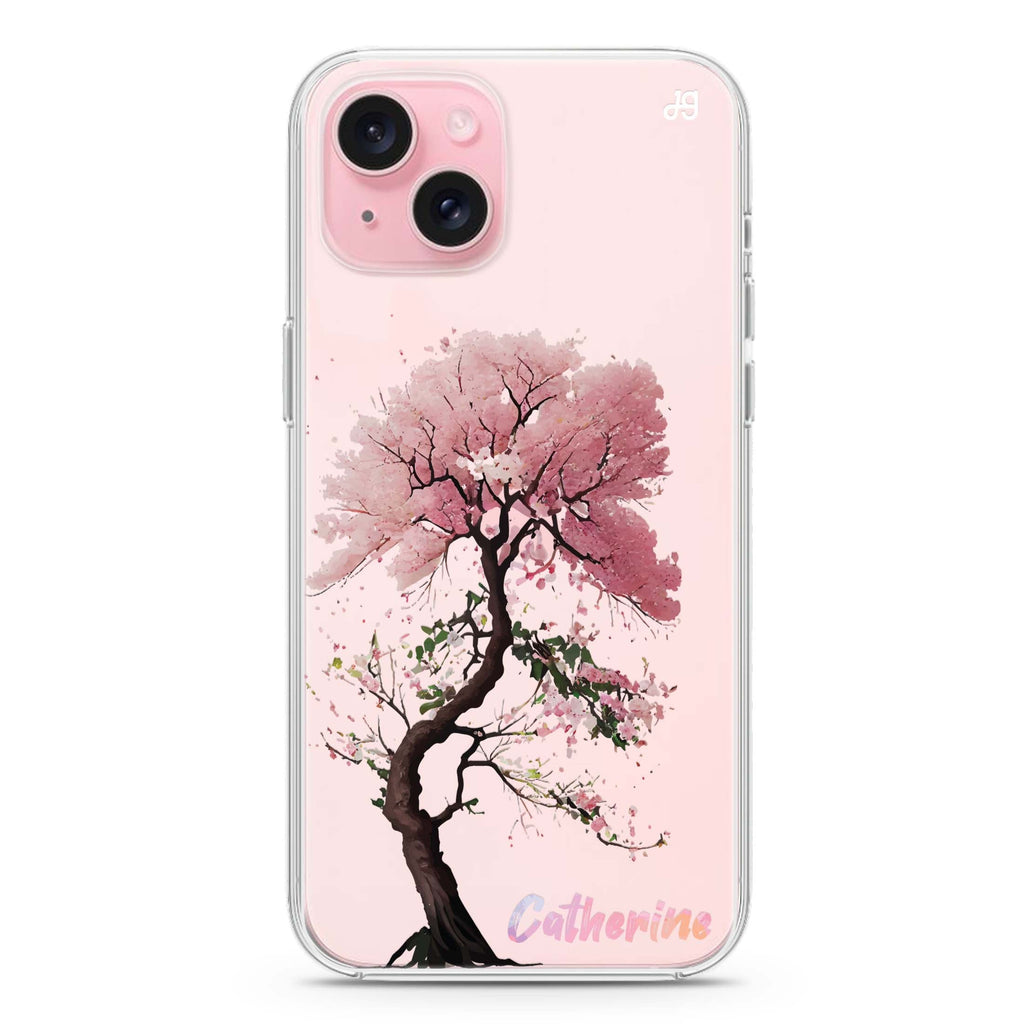 Cherry tree iPhone Ultra Clear Case