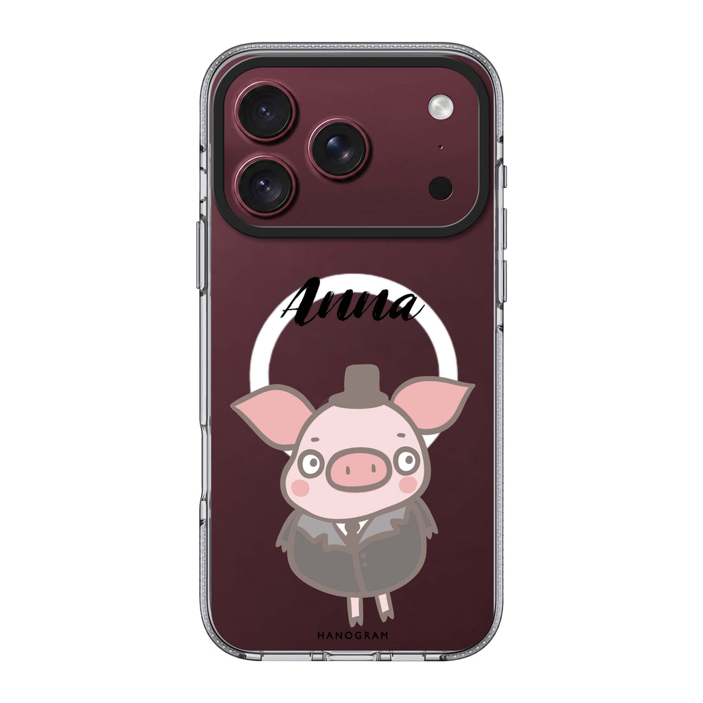 Funny Piggy Ultra Clear Case