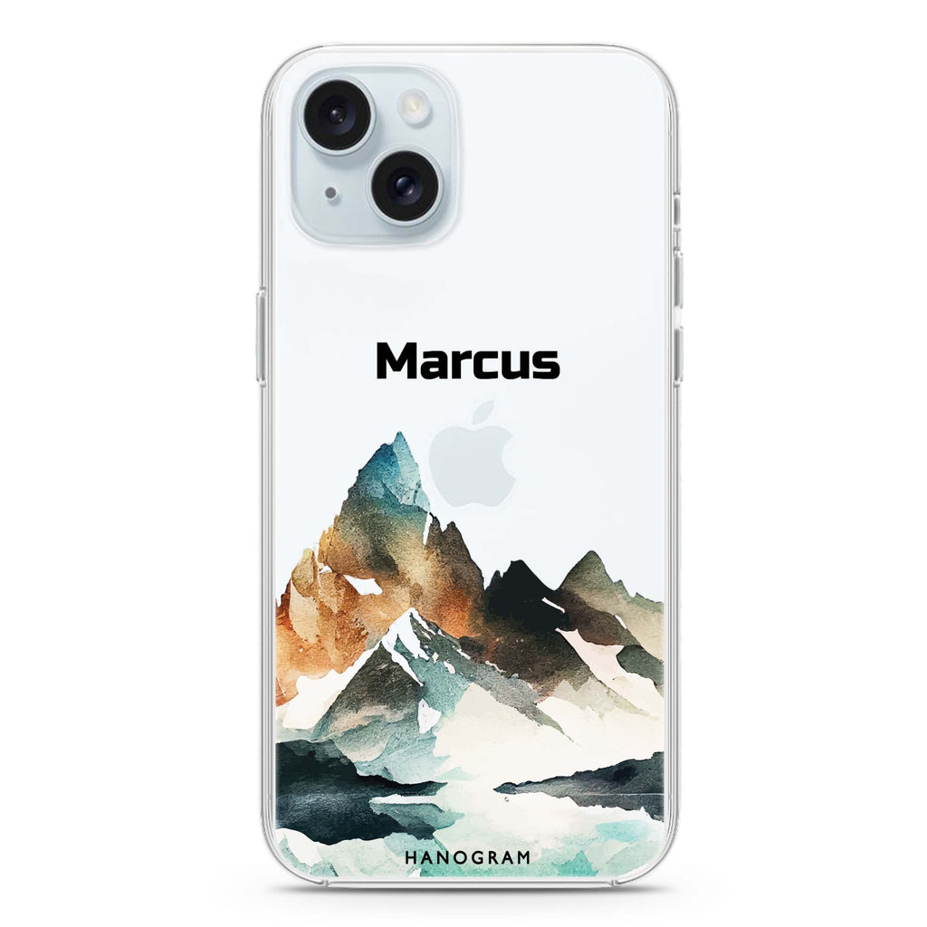 Hills iPhone 15 plus Ultra Clear Case