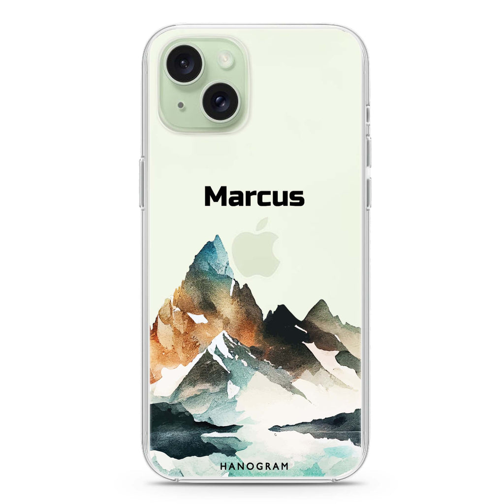 Hills iPhone Ultra Clear Case
