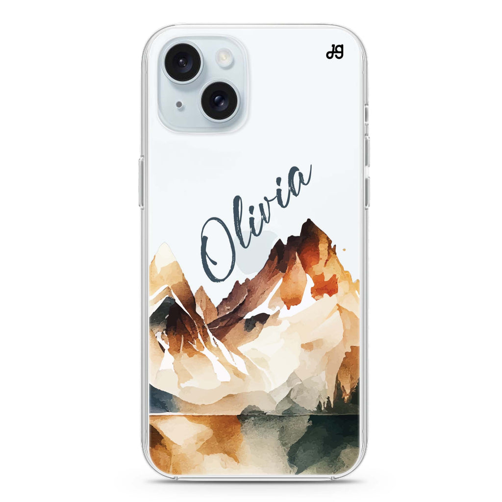 Hills Drawing iPhone Ultra Clear Case